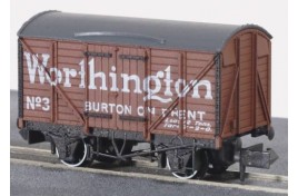 NR-P130 Worthington Box Van - N Gauge